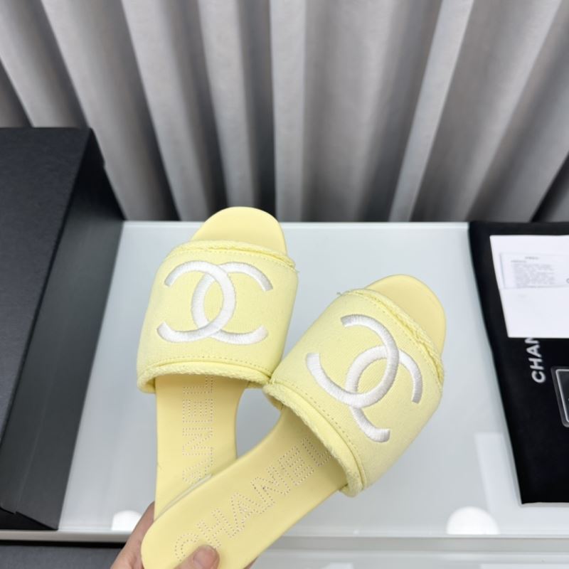 Chanel Slippers